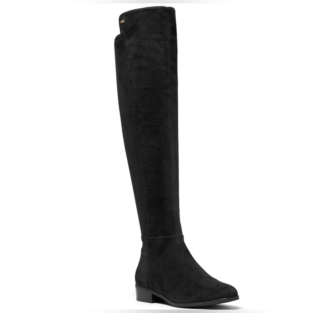 Black Michael Kors Tall Riding Boots